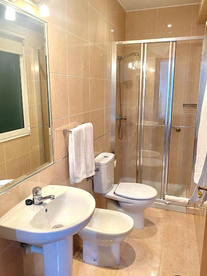 Pension Residencia Fornos Сантяго де Компостела Екстериор снимка